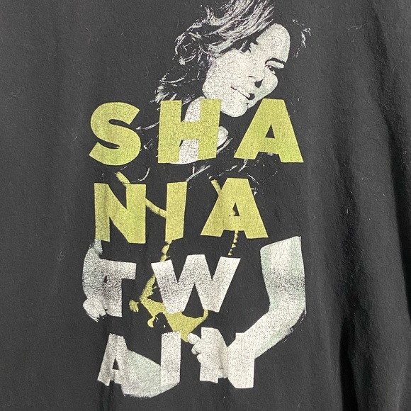 VINTAGE y2k Shania Twain band tee. Size medium - Picture 2 of 5